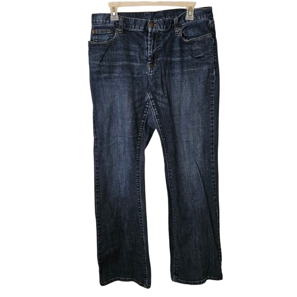 Disney Parks Mickey Mouse Jeans Women’s Size 12 Embroidered Disney World Resort